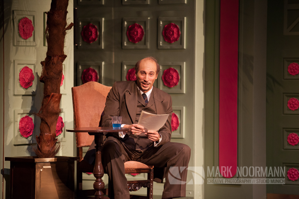 Sandro Schmalzl Tenor Bühne