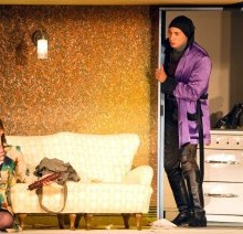 Sandro Schmalzl Tenor Bühne